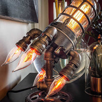 Thumbnail for Steampunk Rocket Lamp