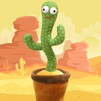 Thumbnail for Talking Cactus  Singing & Dancing Plush Toy