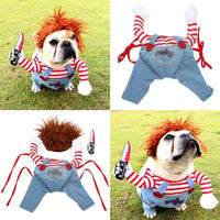 Thumbnail for Deadly Doll Dog Halloween Costume