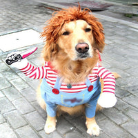 Thumbnail for Deadly Doll Dog Halloween Costume