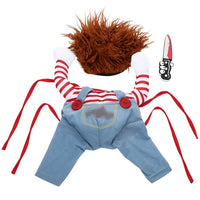 Thumbnail for Deadly Doll Dog Halloween Costume