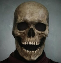 Thumbnail for Full Head Skull Mask With Movable Jaw