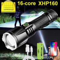 Thumbnail for 60000LM Most Powerful LED Flashlight