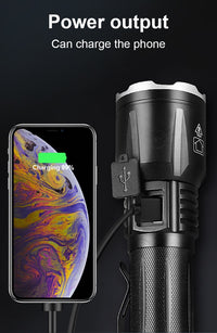 Thumbnail for 60000LM Most Powerful LED Flashlight