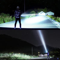 Thumbnail for 60000LM Most Powerful LED Flashlight