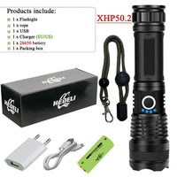 Thumbnail for 60000LM Most Powerful LED Flashlight