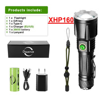 Thumbnail for 60000LM Most Powerful LED Flashlight