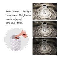 Thumbnail for Crystal Rose Diamond Lamp