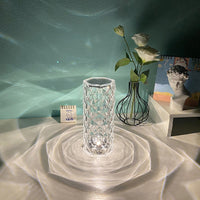 Thumbnail for Crystal Rose Diamond Lamp