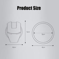 Thumbnail for Iron Man Car Engine Start Stop Button Cover