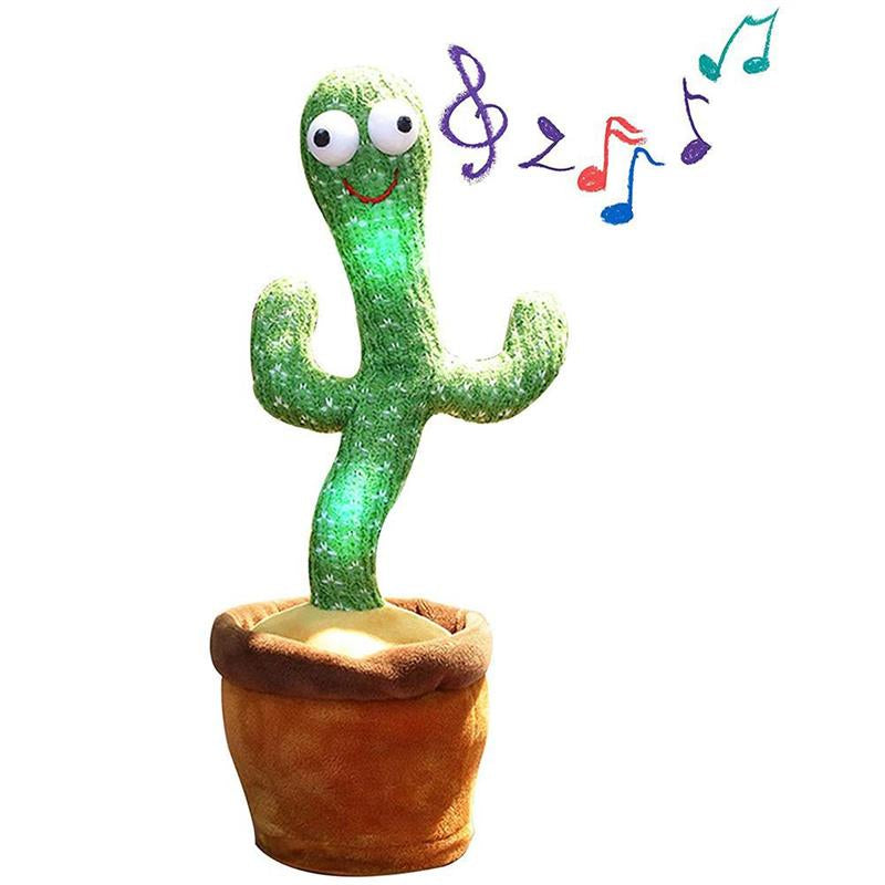 Talking Cactus  Singing & Dancing Plush Toy