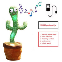 Thumbnail for Talking Cactus  Singing & Dancing Plush Toy