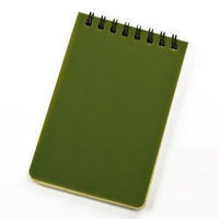 Thumbnail for Set of 3 Green Waterproof Notepad