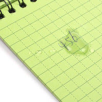 Thumbnail for Set of 3 Green Waterproof Notepad