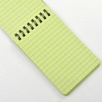 Thumbnail for Set of 3 Green Waterproof Notepad