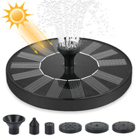 Thumbnail for Solar Powered Water Fountain