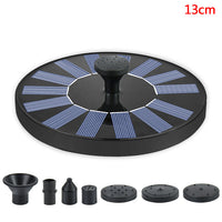 Thumbnail for Solar Powered Water Fountain