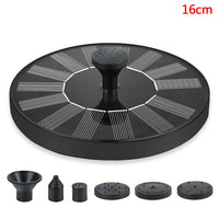 Thumbnail for Solar Powered Water Fountain