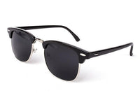 Thumbnail for Half Metal Mirror Sunglasses 16 Colors