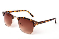 Thumbnail for Half Metal Mirror Sunglasses 16 Colors