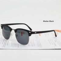 Thumbnail for Half Metal Mirror Sunglasses 16 Colors