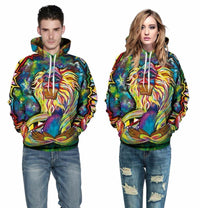 Thumbnail for Meditating Rafiki Unisex Hoodie