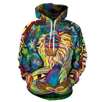 Thumbnail for Meditating Rafiki Unisex Hoodie