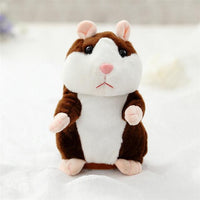 Thumbnail for Talking Hamster Plush Toy