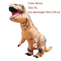 Thumbnail for Inflatable Cosplay Dinosaur Halloween Costume