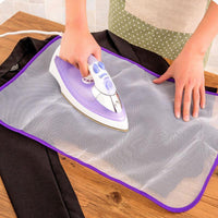Thumbnail for New Protective Press Mesh Ironing Cloth Guard Protect Delicate Garment Clothes