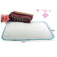 Thumbnail for New Protective Press Mesh Ironing Cloth Guard Protect Delicate Garment Clothes