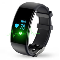 Thumbnail for Stylish Waterproof Heart Rate Monitor Wristband