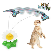 Thumbnail for Electric Rotating Cat Butterfly