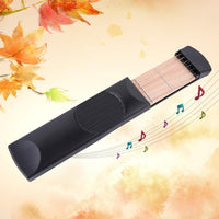 Thumbnail for Portable Pocket Guitar 6 String 4 Fret