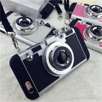 Thumbnail for 3D Camera Style iPhone Back Case Cover
