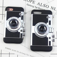 Thumbnail for 3D Camera Style iPhone Back Case Cover