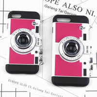 Thumbnail for 3D Camera Style iPhone Back Case Cover