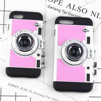 Thumbnail for 3D Camera Style iPhone Back Case Cover