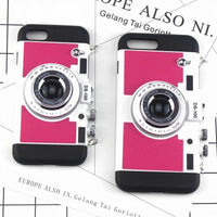 Thumbnail for 3D Camera Style iPhone Back Case Cover