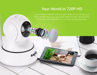 Thumbnail for Smart 720P Wireless PT  Security Camera