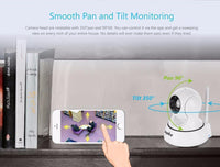 Thumbnail for Smart 720P Wireless PT  Security Camera