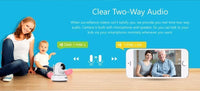 Thumbnail for Smart 720P Wireless PT  Security Camera