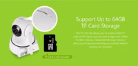 Thumbnail for Smart 720P Wireless PT  Security Camera