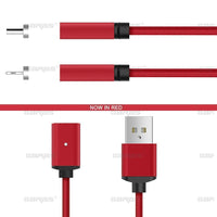 Thumbnail for 3in1 Magnetic Type-C Charging Cable for Android and iPhone