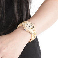 Thumbnail for Lovely emoji Wooden Watch With Wooden BOX