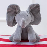 Thumbnail for NEW! Peek-A-Boo Elephant Plush Doll
