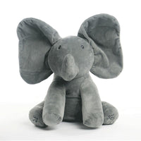 Thumbnail for NEW! Peek-A-Boo Elephant Plush Doll