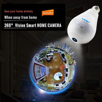 Thumbnail for Wireless 360 Degree Panoramic Fish Eye Camera