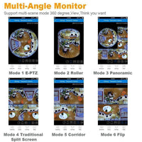Thumbnail for Wireless 360 Degree Panoramic Fish Eye Camera