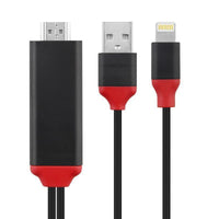 Thumbnail for 2M Phone Screen to HDMI Cable for iPhone 7 7 Plus 6s 6 Plus 5s